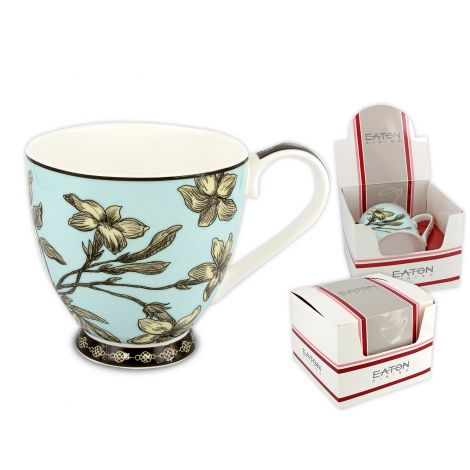 Kubek Carmani 390ml - Rome Natalia Błękitny